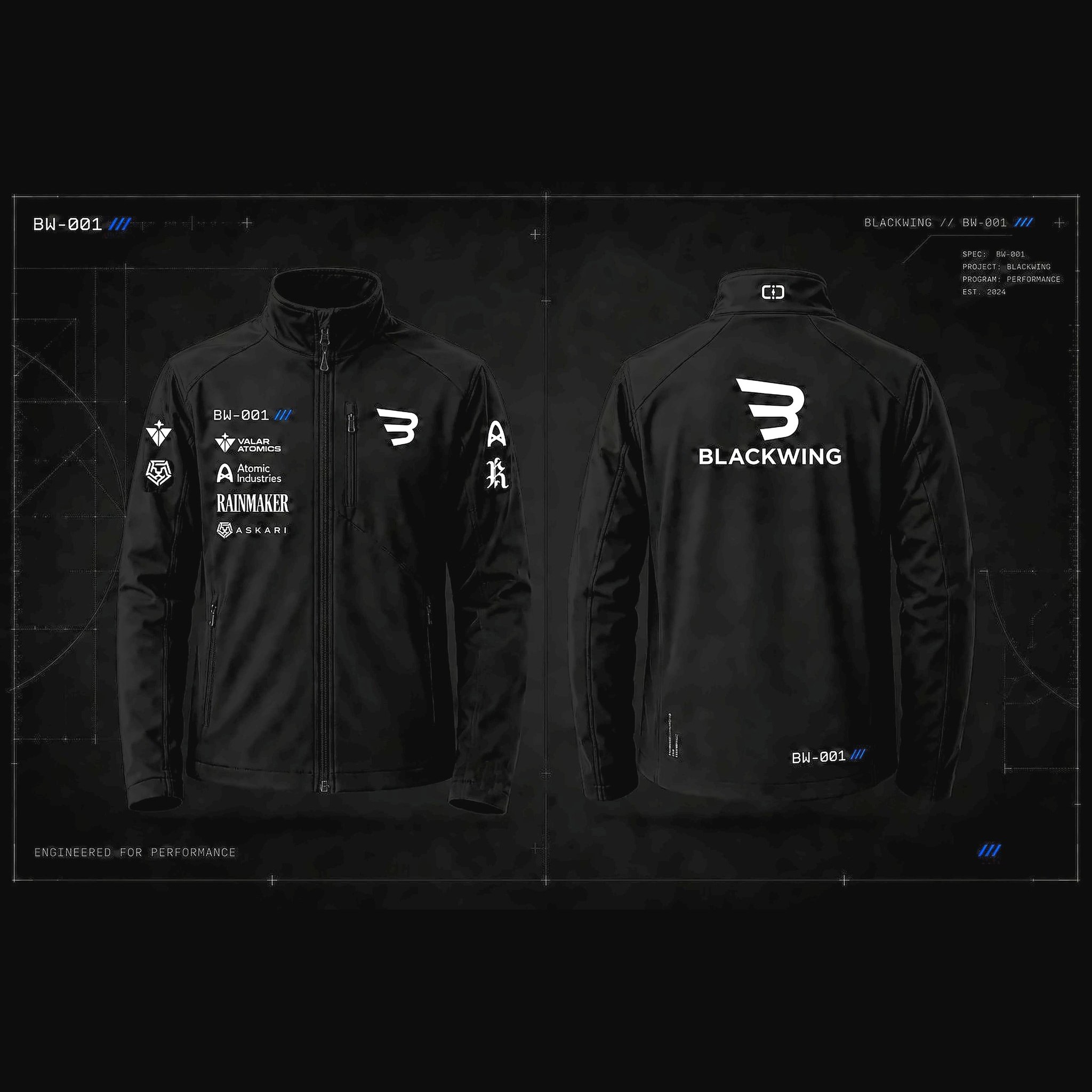 BW-001 Replica Team Jacket